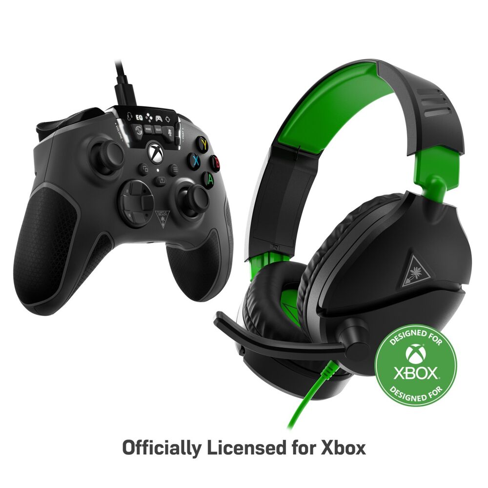 Gaming headset xbox store one turtle beach